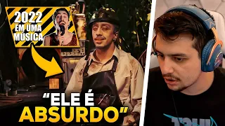 GABE REAGIU A "2022 EM UMA MÚSICA" DO LUCAS INUTILISMO !