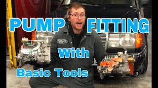 OM606 PUMP FITTING WITH BASIC TOOLS