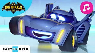 Bam das Batmobil | Batwheels Musikvideo | Cartoons für Kinder | Cartoonito