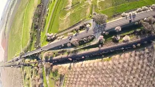 Long Range FPV Cruise & Freestyle Over The Tracks | Flywoo Explorer LR 4 03