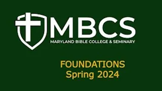 MBCS Foundations Class 13