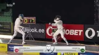 Unglaubliche Aufholjagd von Max Heinzer in 30 Sekunden (8:14 zum 15:14) WC Halbfinale 2013 Tallinn