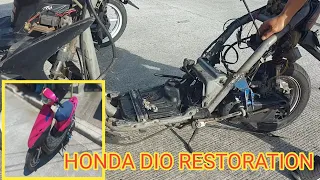 Honda dio restoration