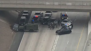 Suspect who killed Riverside deputy shot and killed on the 15 Freeway