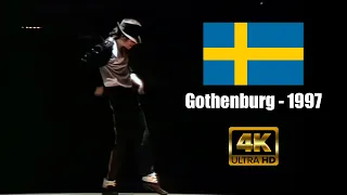 Michael Jackson | Billie Jean Gothenburg August 16th, 1997 (4K60FPS)