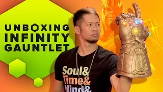 Marvel Legends Infinity Gauntlet Unboxing and Review