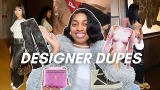 AFFORDABLE DESIGNER DUPES | AFFORDABLE FASHION BRANDS, DIOR DUPES, RICK OWEN DUPES, JPG DUPE