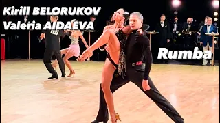 Kirill Belorukov - Valeria Aidaeva | Rumba | Midnight Ball 2023 | Professional Latin