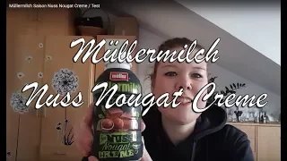 Müllermilch Saison  Nuss Nougat Creme / Test