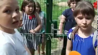 Площадка для избранных - детскую площадку обнесли забором, чтобы не пускать детей из соседних домов