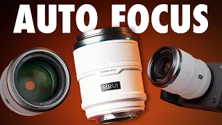 Sirui Sniper + Sony FX30 Review | New Best Budget Lenses for Sony?