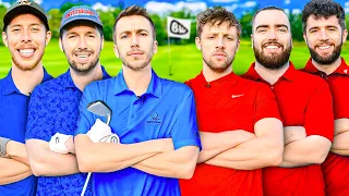 BIG WEDGE 3v3 YOUTUBER GOLF MATCH