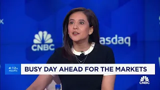 The market is in a more heightened geopolitical risk environment, says JPMorgan's Gabriela Santos