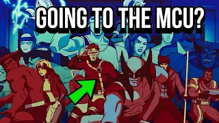 X-MEN 97 IS GOING INTO THE LIVE ACTION MCU?!