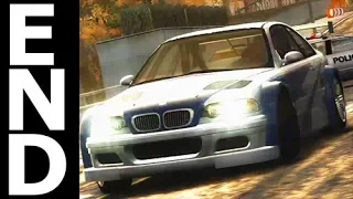 Need For Speed: Most Wanted ENDING - Walkthrough Gameplay (No Commentary Playthrough) (NFS MW 2005)