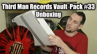 Third Man Records Vault Pack #33 Unboxing