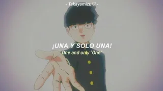 Mob Pyscho 100 III OP Full AMV ||「1 - MOB CHOIR」|| Sub Español + Romaji