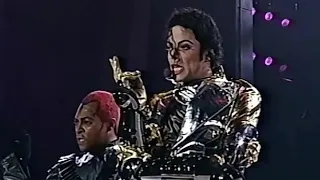 Michael Jackson - In The Closet (Live HIStory Tour In Auckland) (Remastered)