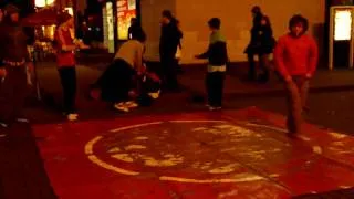 Breakdance. Kiev. "Khreshatik" Metro Station. Nov '09