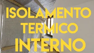 Isolamento termico interno alla portata di tutti con ALUTHERMO QUATTRO