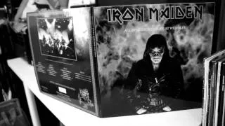 Iron Maiden - No Prayer For The Dying on Vinyl (Wembley) @ Denon DP-300F