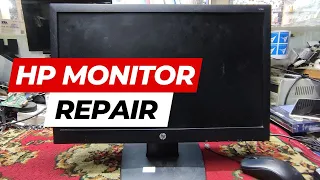 Hp Monitor V194 Repair 2023 || Created by Afjal Hossain