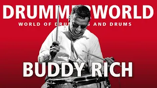 Buddy Rich: Blues In The Closet - 1959 - #buddyrich #drummerworld