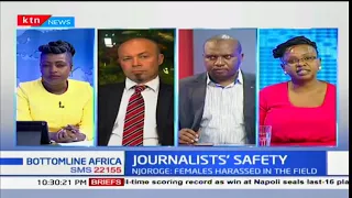 Bottomline Africa: Journalists safety