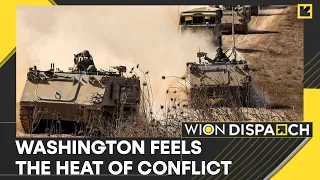 Israel-Palestine war | Washington feels the heat for backing Israeli military | WION Dispatch