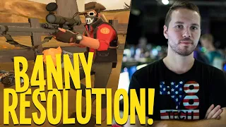 I played TF2 with B4nny's Resolution!