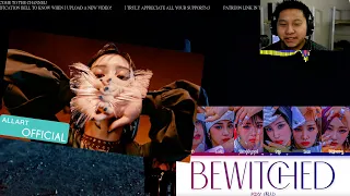 PIXY(픽시) - ‘Bewitched (Eng Ver.)’ M/V + PIXY - Bewitched Lyrics║【JCVaRiEtY Reaction】