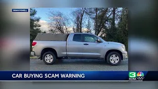 Northern California car buying scam: Man says buyers vandalized car to get a cheaper sale