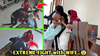 EXTREME FIGHT with PAMI in FRONT of my MOM..😨