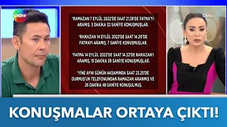 Ramazan ve Fatma'nın konuşmaları ortaya çıktı! | Didem Arslan Yılmaz'la Vazgeçme | 22.09.2022