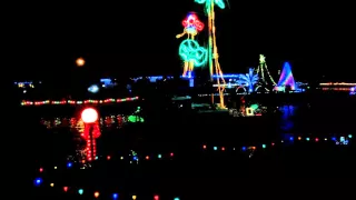 2015 Punta Gorda Isles Annual  Christmas Boat Parade