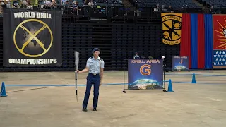 Andrew Katz Medals Round World Drill Championships 2024