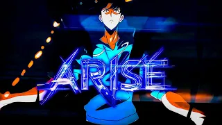 SOLO LEVELING AMV | ARISE -1nonly - Step Back