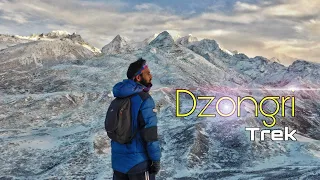 Dzongri Trek || Sikkim || Highest Altitude 4171m.