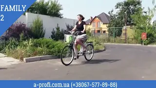 Электровелосипед FAMILY 2