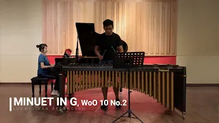 ABRSM G3 Percussion 1990 (TP4) Minuet in G, WoO 10 No. 2 - Ludwig Van Beethoven