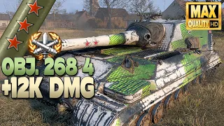 Obj. 268 4: 3rd MoE with 12.5k - World of Tanks