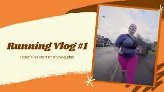 Run Vlog #1 | Update on Starting Training | Laura : Fat to Fit