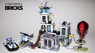 Lego City 60130 Prison Island Speed Build