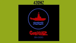 Gorillaz - Sea-sides || Full Extended Album || 432.001Hz  || HQ || 2016 || 432Hz ||