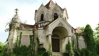 Elhagyatott helyek, a Rónay sìrbolt története / abandoned Rónay chapel Urbex cinema S02E14