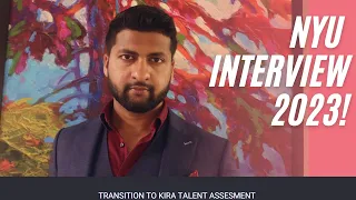 Why NYU interview changing to Kira Talent Assessment| Tips for Dental School Interview  Preparation