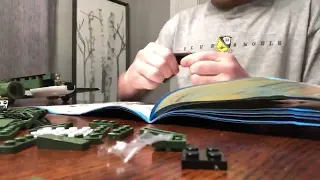 Lego C-47 time lapse