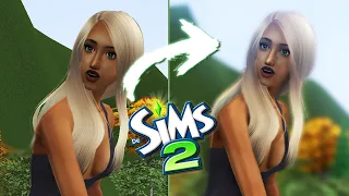 HOW TO MAKE YOUR SIMS 2  LOOK LIKE A DIFFERENT  GAME  * NOT CLICKBAIT *