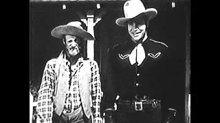 Buster Crabbe as Billy The Kid - Panhandle Trail - with  Al "Fuzzy" St. John