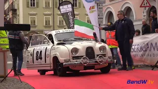 11° Valsugana Historic Rally 2023 - Palco Partenza